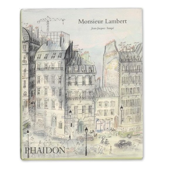 Sempe Monsieur Lambert Jean-Jacques Sempé french artist & cartoonist - Picture 1 of 7